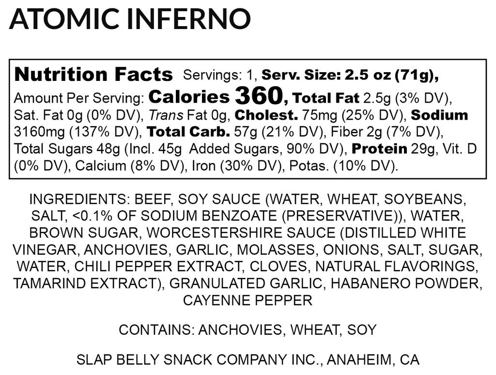 ATOMIC INFERNO